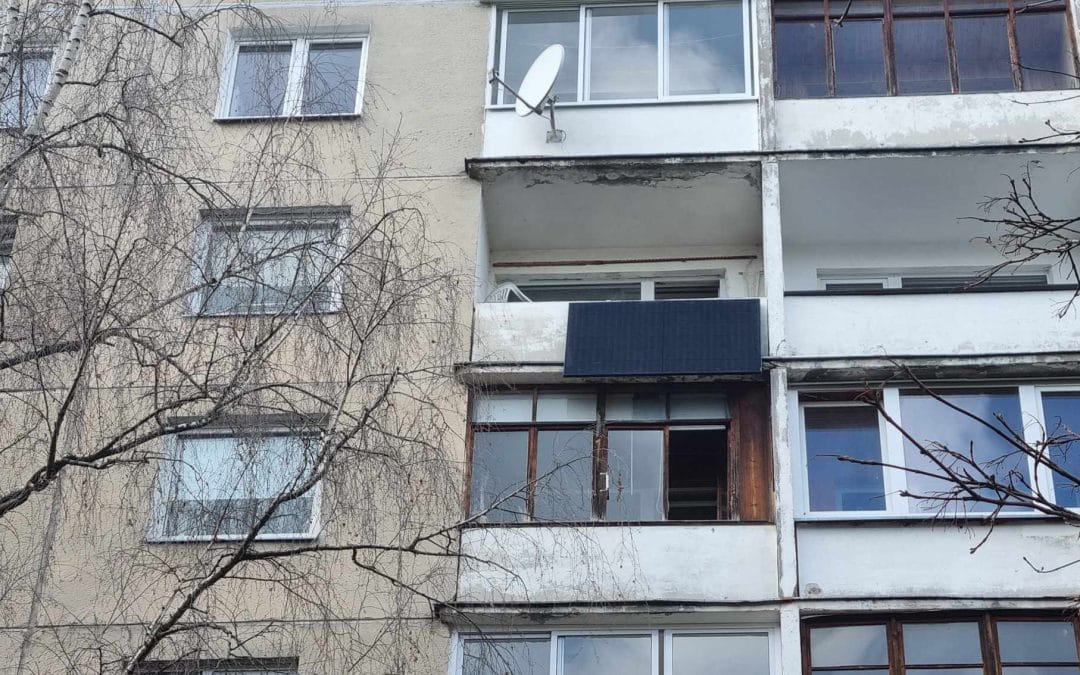 Daugiabučio balkonas gali tapti tvarumo laboratorija