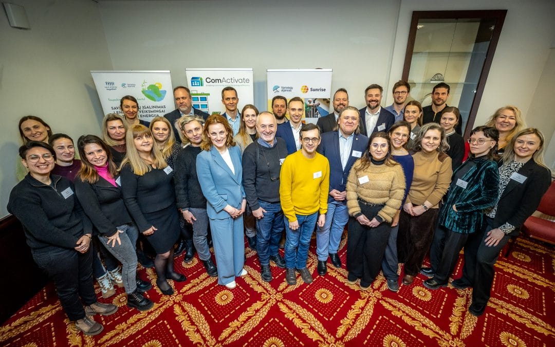 Vilniuje susirinkusių ekspertų tikslas – kova su energetiniu skurdu