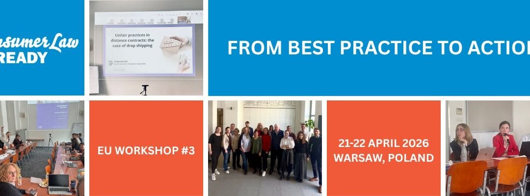 Projekto „Consumer Law ready“ susitikimas Varšuvoje
